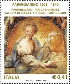 Colnect-526-606-Parmigianino---5th-birth-centenary.jpg