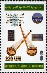 Colnect-1476-789-Musical-Instruments-of-Mauritania.jpg