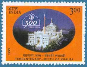 Colnect-549-766-Khalsa-Panth---300th-Anniversary.jpg