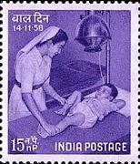 Colnect-470-186-Nurse-and-child.jpg