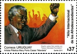 Colnect-2050-672-International-Year-of-African-Descent---Nelson-Mandela.jpg