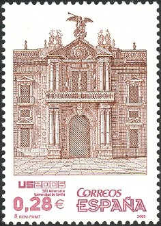 Colnect-583-991-5th-Centenary-of-the-University-of-Seville.jpg