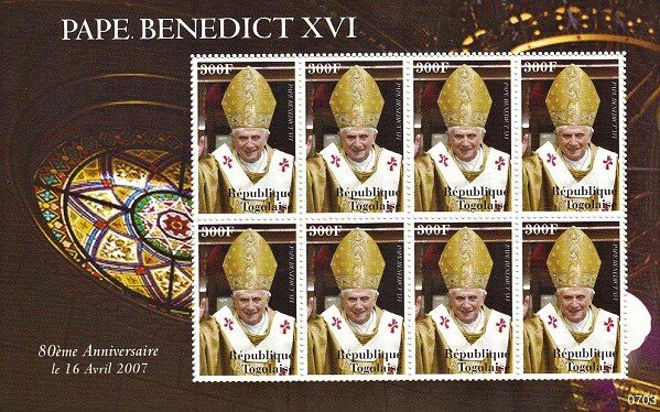 Colnect-6074-289-80th-Anniversary-of-the-Birth-of-Pope-Benedict-XVI.jpg