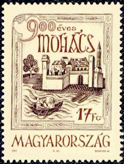 Colnect-1020-605-City-of-Moh%C3%A1cs-900th-anniversary.jpg