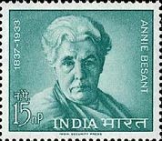 Colnect-471-013-Commemoration-Annie-Besant-1847-1933.jpg