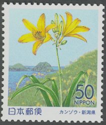 Colnect-3958-856-Day-Lily---Oonogame-Rock---Sado-Island.jpg