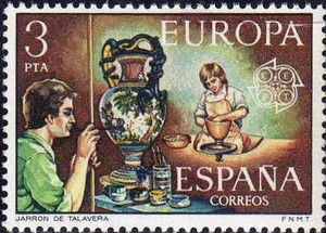 Colnect-470-951-EUROPA-Spanish-Crafts.jpg