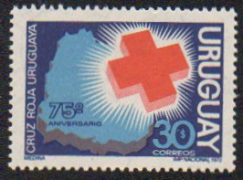 Colnect-1648-432-Red-cross-and-map-of-Uruguay.jpg