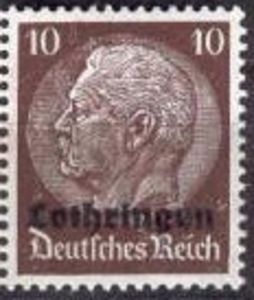 Colnect-547-208-Overprint-LOTHRINGEN-Over-Hindenburg.jpg