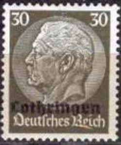 Colnect-547-213-Overprint-LOTHRINGEN-Over-Hindenburg.jpg