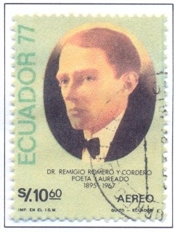 Colnect-2545-011-Remigio-Romero-y-Cordero-1895-1967-writer.jpg