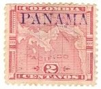 Colnect-4989-414-Map-of-the-Panama-isthmus-Overprinted.jpg