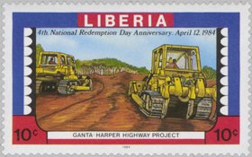 Colnect-3495-011-Ganta-Harper-Highway-Construction.jpg