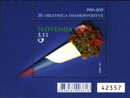 Colnect-932-982-20th-Anniv-of-the-Independence-of-the-Republic-of-Slovenia.jpg