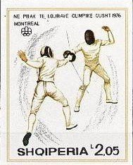 Colnect-452-928-Montreal-Olympic-Games-Emblem-and-Fencing.jpg