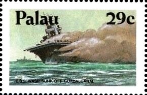 Colnect-5943-109-USS-Wasp-sunk-off-Guadalcanal.jpg