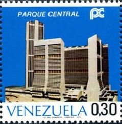 Colnect-1280-967-%E2%80%9EParque-Central%E2%80%9C-Caracas.jpg