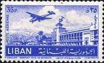 Colnect-1371-346-Khald-egrave--Airport-at-Beirut.jpg