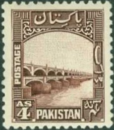 Colnect-621-400-Lloyd-Barrage-now-Sukkur-Barrage.jpg