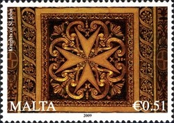 Colnect-658-027-Gold-pattern-with-central-Maltese-Cross---Knights-of-St-Joh.jpg