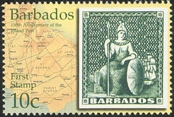 Colnect-1756-279-Map-of-Barbados-and-Barbados-SN--1.jpg