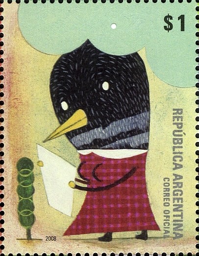 Colnect-1429-366-Bird-Reading-Letter.jpg