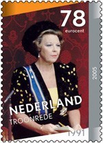 Colnect-835-305-The-investiture-of-Queen-Beatrix-in-1980.jpg