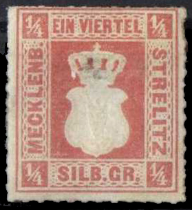 StampMecklenburg-Strelitz1864Michel1.jpg