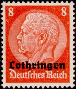 Colnect-1042-423-Hindenburg-surcharg-eacute---quot-Lothringen-quot-.jpg