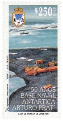 Colnect-575-486-50-Years-Arturo-Prat-Antarctic-Naval-Base.jpg