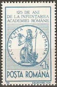 Colnect-745-423-125-Years-of-Romanian-Scientific-Academy.jpg