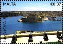 Colnect-1371-575-Saluting-battery-harbour-and-Fort-St-Angelo.jpg