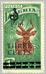 Colnect-1669-909-Bongo-Tragelaphus-eurycerus---Overprint-New-Value-and-OS.jpg