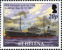 Colnect-1705-742-RFA--Darkdale--tanker-sunk-by-U68-in-James--Bay-22101941.jpg