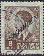 Colnect-2185-345-King-Petar---Overprint---2nd-issue.jpg