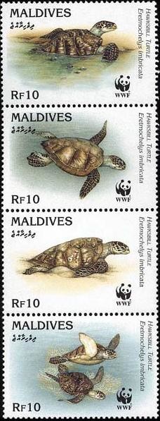 Colnect-1631-883-WWF-Hawksbill-Turtle-strip-of-4.jpg