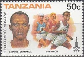 Colnect-1071-063-Gidamis-Shahanga-marathon-runner.jpg