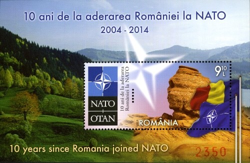 Colnect-2391-590-10-Years-since-Romania-joined-NATO.jpg