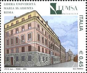 Colnect-527-349-Free-University-Maria-Ss-Assunta-Rome.jpg