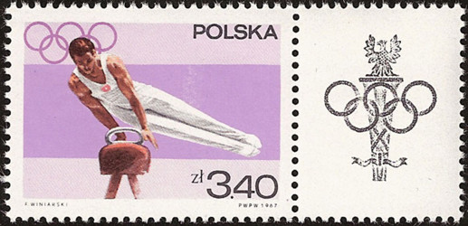 Colnect-1095-823-Gymnast-on-vaulting-horse.jpg