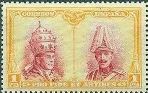 Colnect-1040-864-Pope-Pius-XI---King-Alfons-XIII.jpg