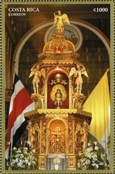 Colnect-1723-411-Virgin-of-Los-Angeles-Patron-of-Cartago.jpg