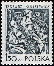 Colnect-1985-414-Musicians-by-Tadeusz-Kulisiewicz.jpg