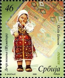 Colnect-496-305-Children--s-Folk-Costume---Sumadija.jpg