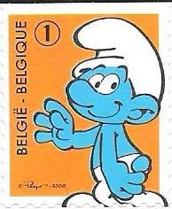 Colnect-576-022-The-Smurfs-Selfadh---waving-Smurf.jpg