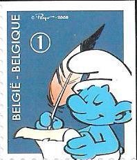 Colnect-576-030-The-Smurfs-Selfadh----Poet-Smurf.jpg