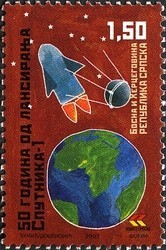 Colnect-588-538-The-50-Years-of-Launching-of-Sputnik.jpg