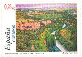 Colnect-592-660--Gorge-of-los-Tornos--by-Chico-Montilla.jpg