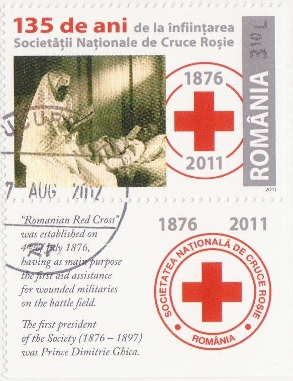 Colnect-1351-953-136-Years-since-the-Establishment-of-the-Romanian-Red-Cross.jpg