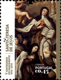 Colnect-2947-681-Santa-Teresa-de-Jesus.jpg